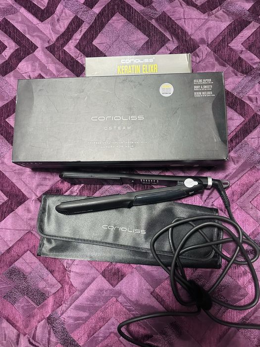 Професионална кератиноварпреса за коса с гаранция плюс кератинов серум