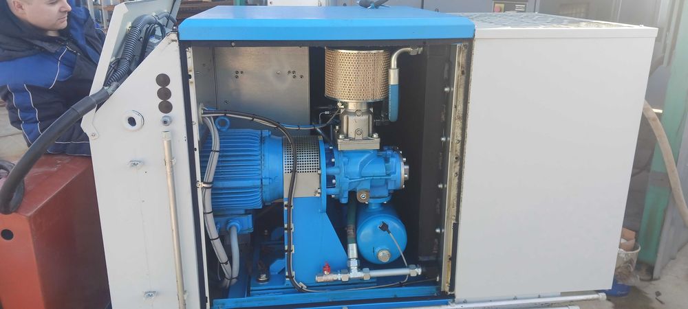 Винтови компресори ALMIG