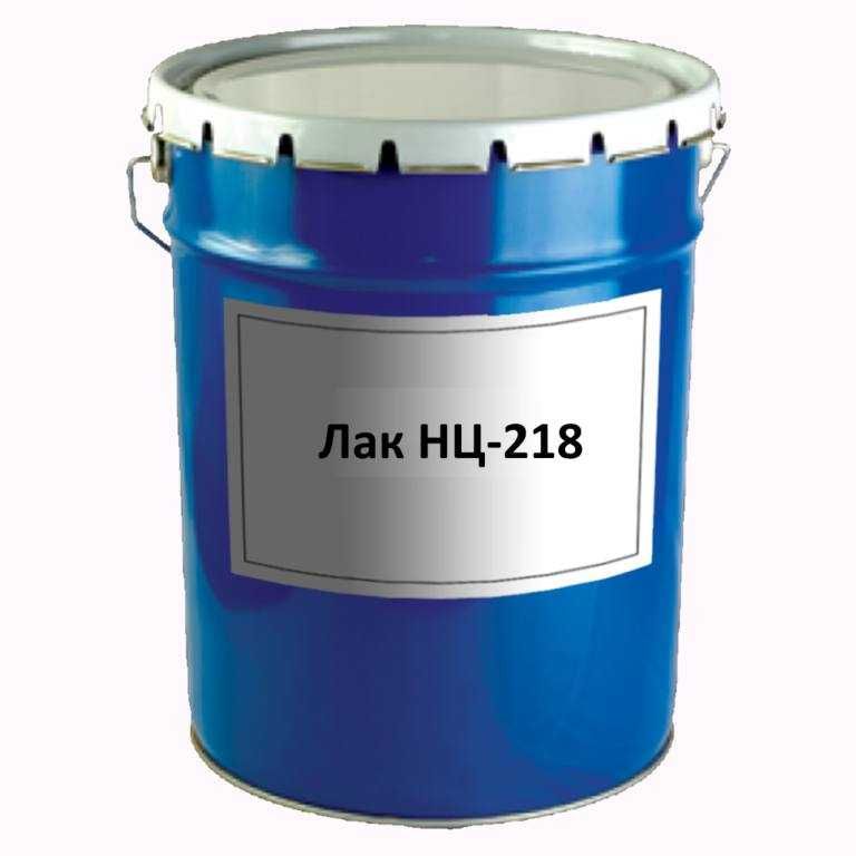 лак НЦ-218 Растворитель 646