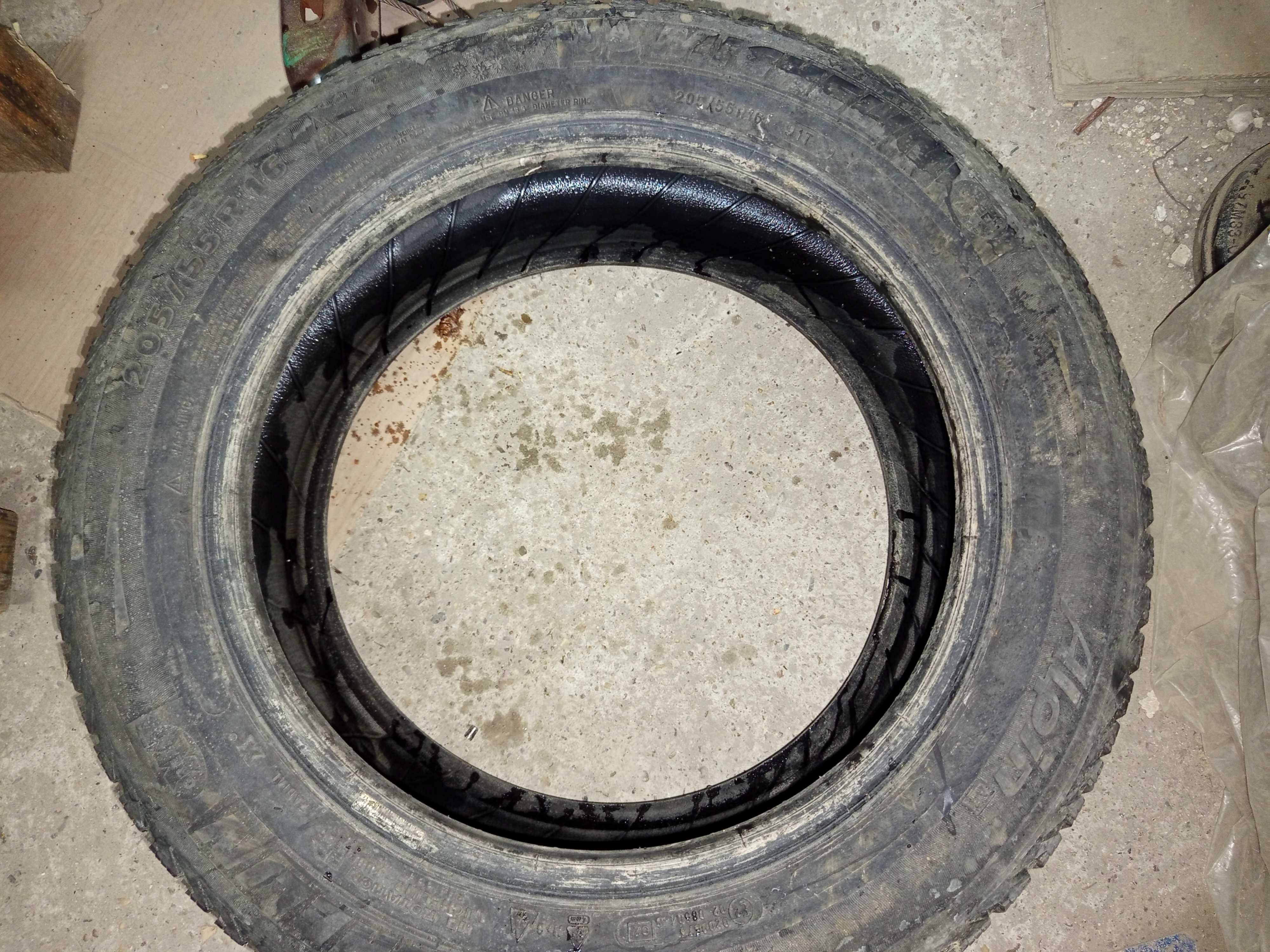 Michelin Alpin 205/55/16