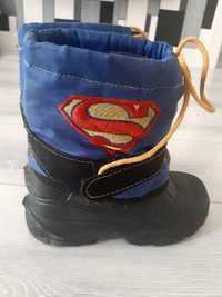 Vand cizme blanite Superman