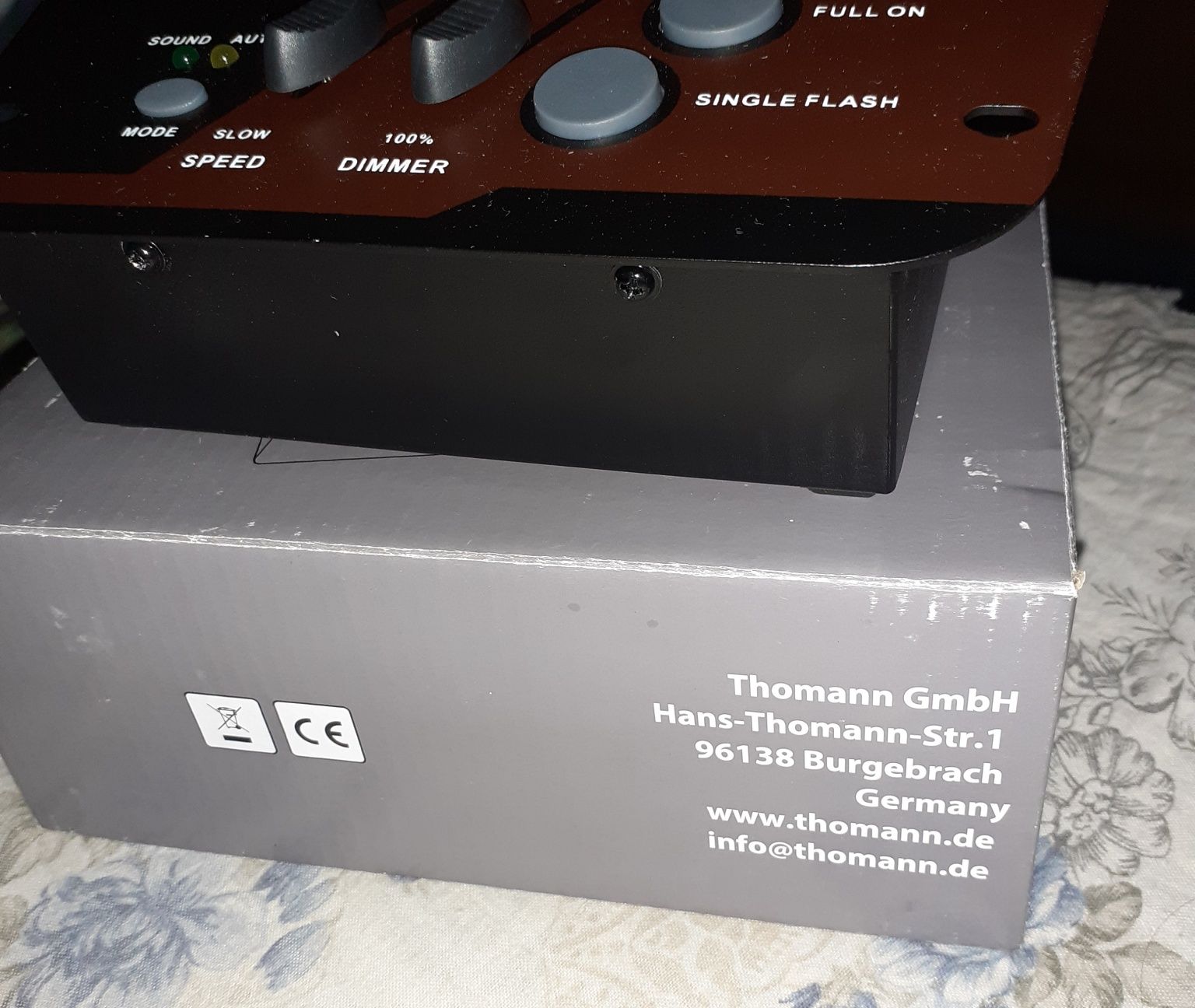 Controller DMX Stairville Strobe Master 1