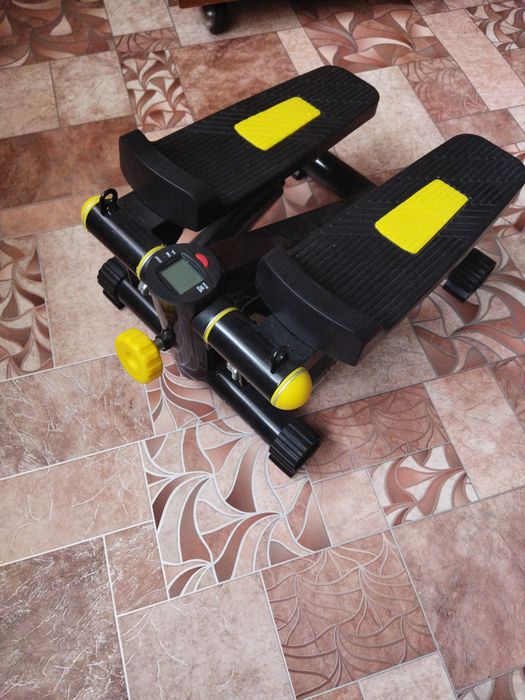 Тренажер, шагомер