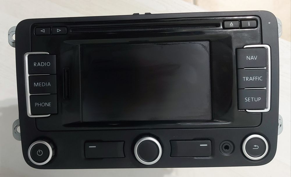 Navigație/display original VW GOLF PLUS 6 2010