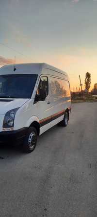 Vw crafter 2,5 tdi axă dubla 3.5 t