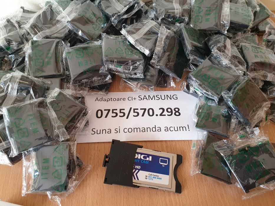 Adaptor CI+ Common interface 5V Samsung RDS Telekom Orange Vodafone