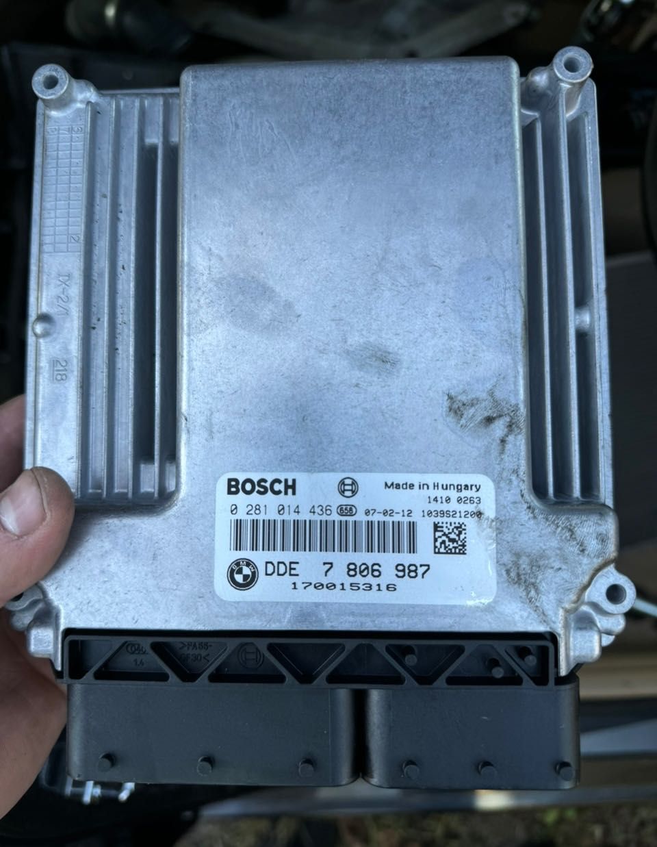 Компютър bmw 525d 197