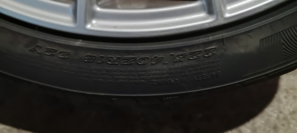 Jante aliaj R18 225/40 zr18