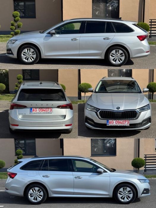 Skoda octavia 2021/150cp/dsg/virtual cockpit/full led