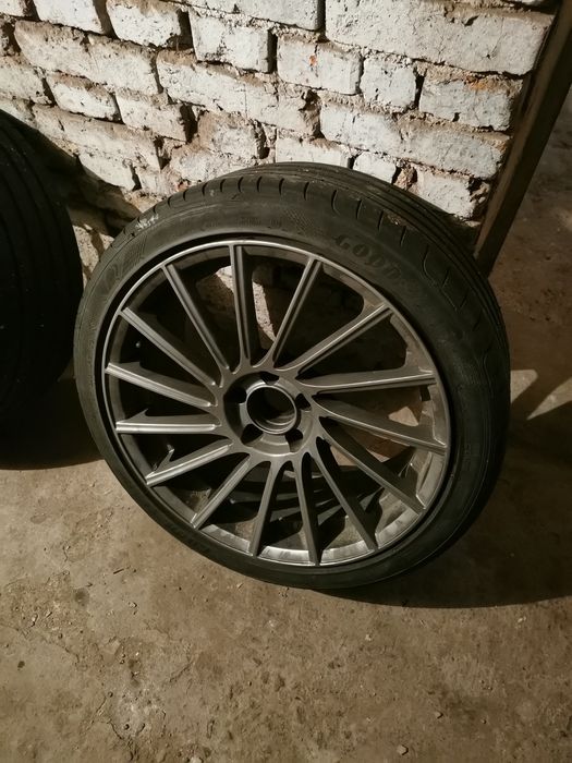 Джанти motec 5x112