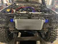 Intercooler frontal  60 , 76 ,  swap bmw patrol y60 , 61