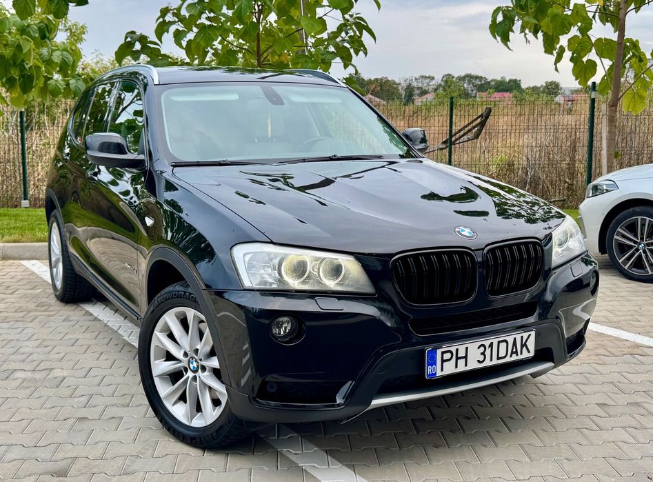 BMW X3 BMW X3 X-DRIVE / 230 CP / 2012 / AUTOMATA