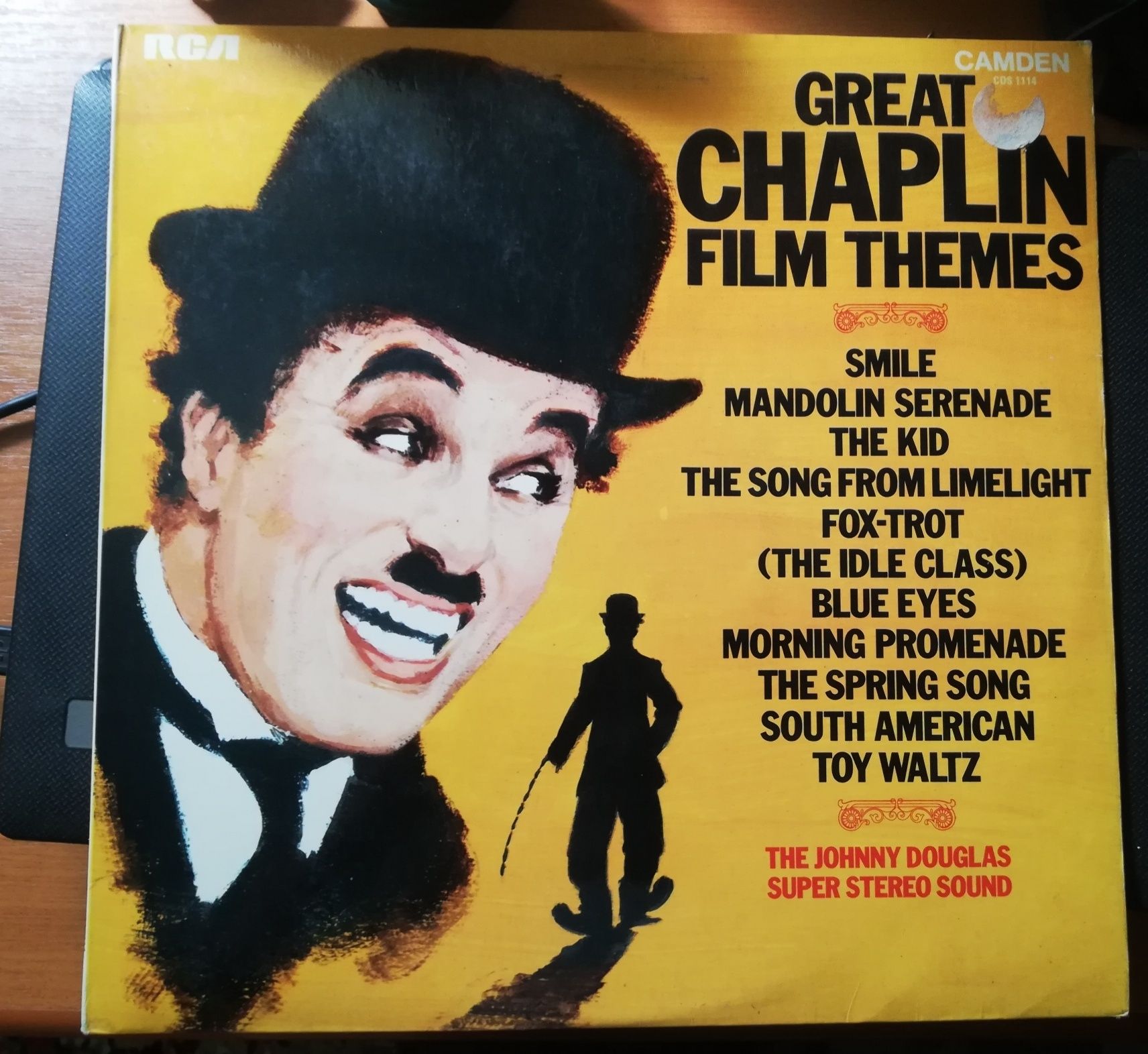 muzică din filmele lui Chaplin