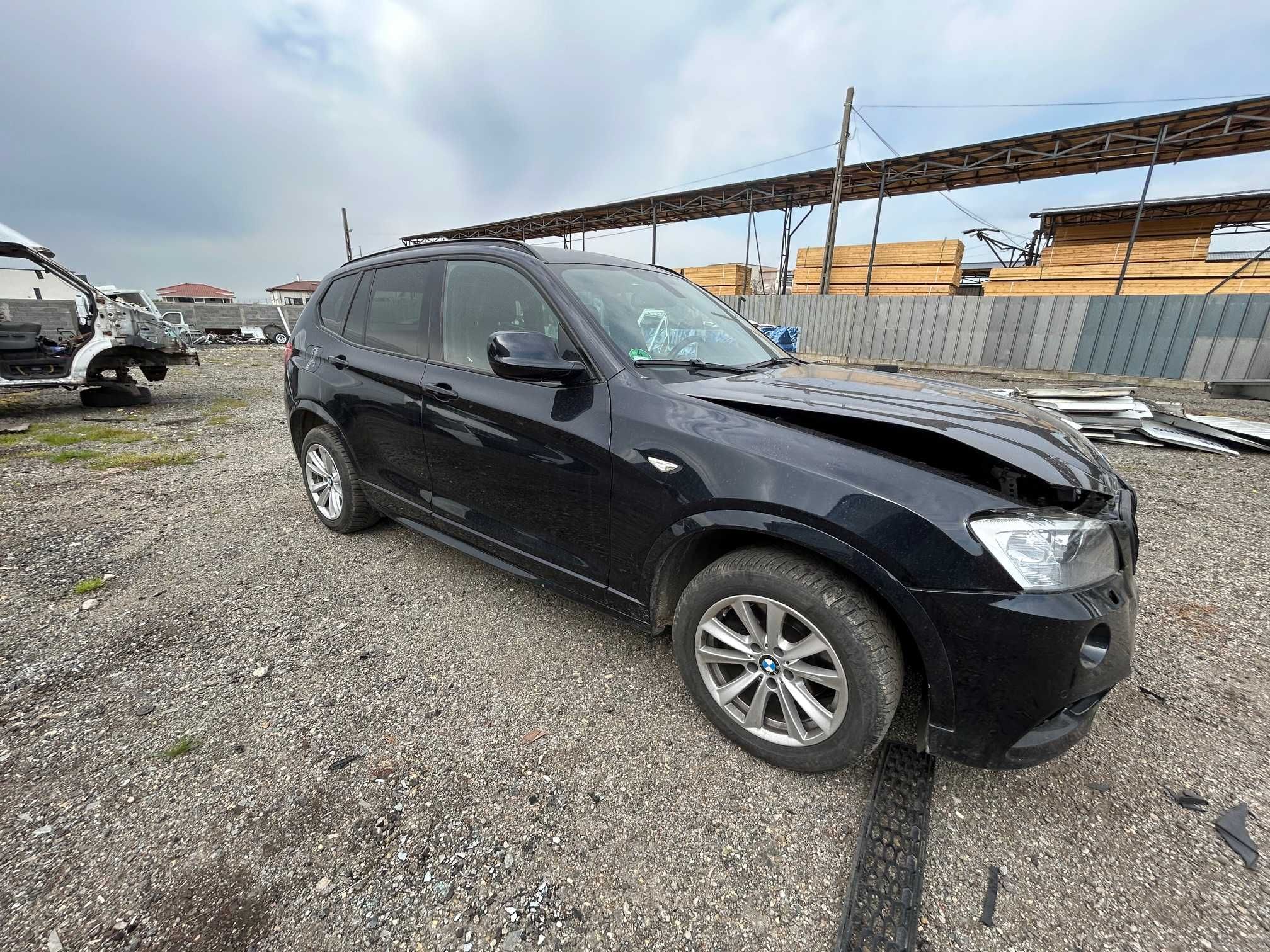 Dezmembrez BMW X3 F25 pachet M 3.0d N57 258cp, piese BMW X3 CRAIOVA