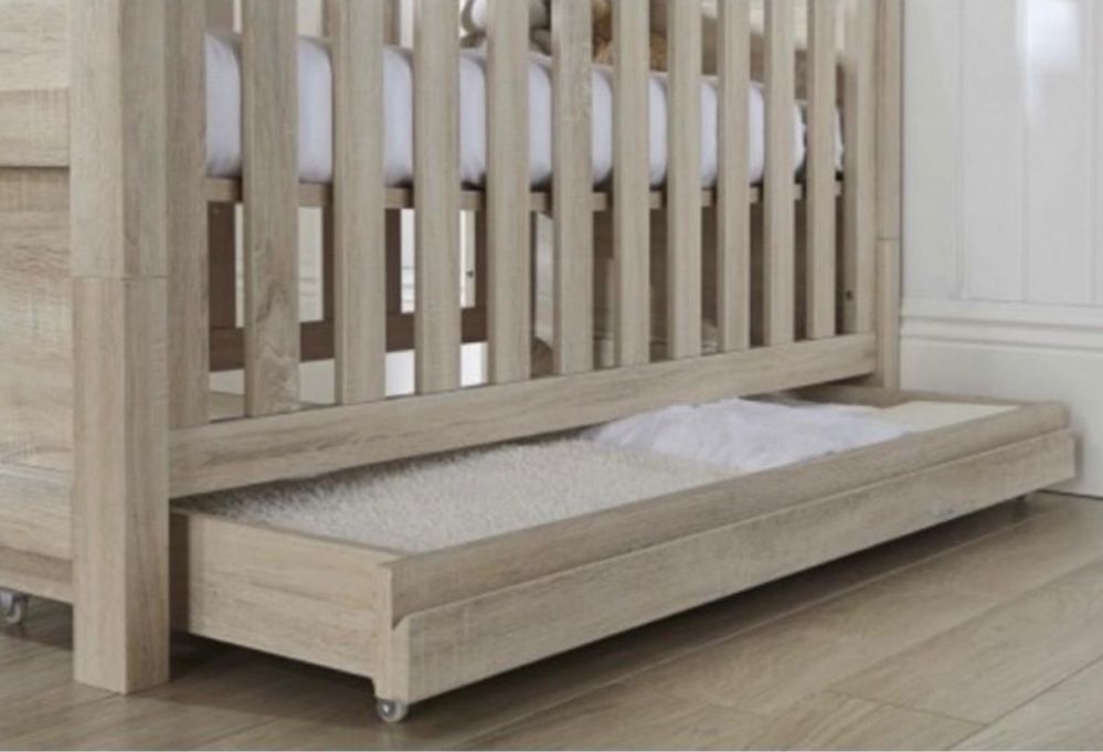 Patut copii tutti bambini oak si saltea cocos
