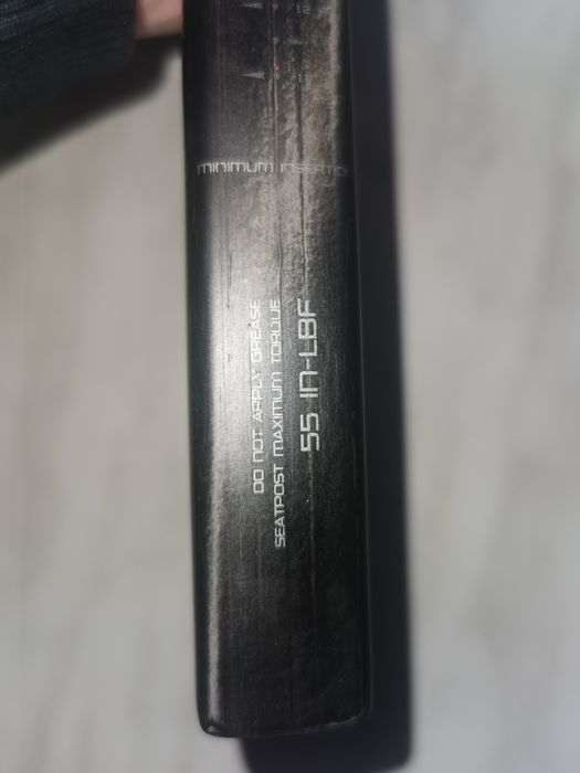 Tijă șa 380mm (seatpost) S-works pentru sl6 20mm offset Negociabil