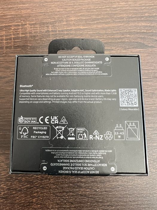 Casti Samsung Galaxy Buds3 Pro White  noi sigilate