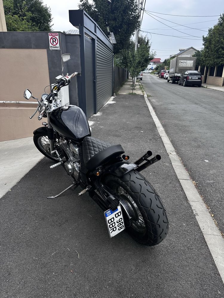 Honda Shadow VT600 bobber