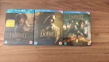 Hobbit Blu-ray Хобит поредицата