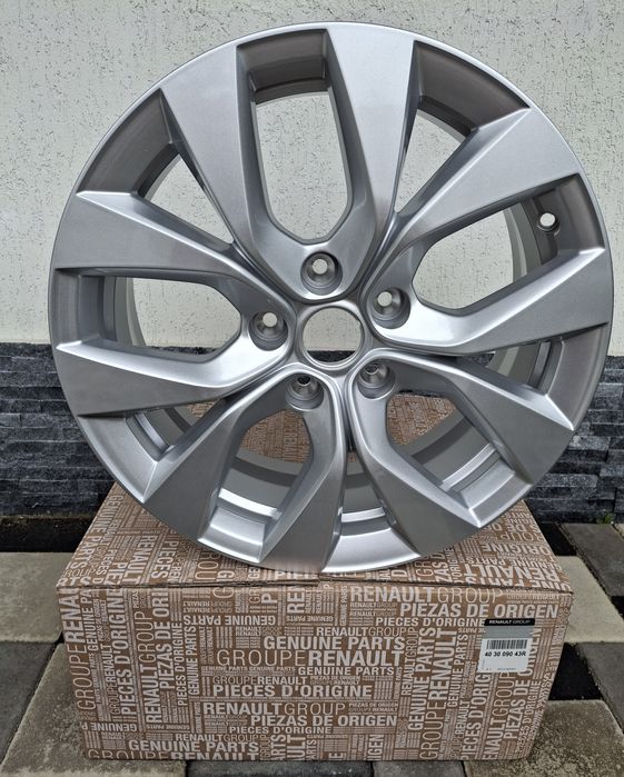 Set 4 Jante aliaj 17″ Bahamas Renault/Dacia  7.0J x 17 ET35