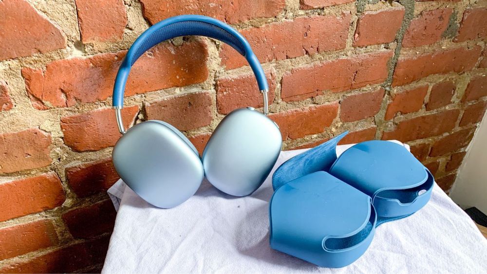 Airpods max blue