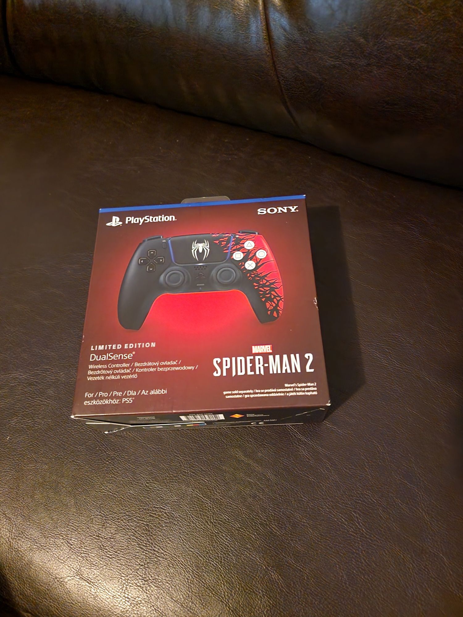 Controller PlayStation 5 Spider-Man 2 Limited Edition