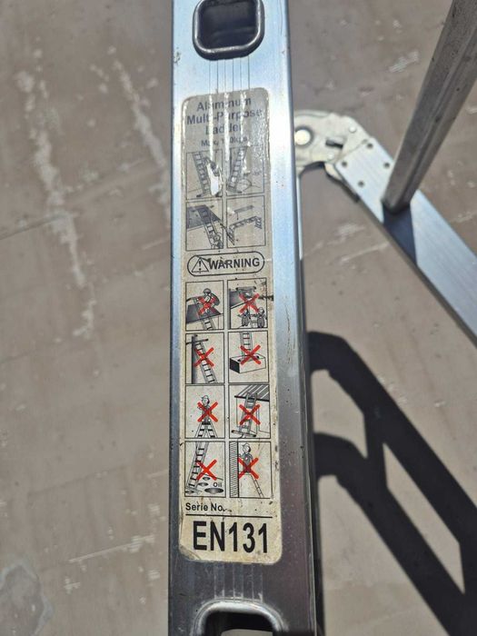 Стремянка высокая б.у.