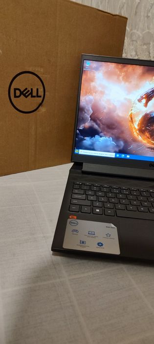 DELL Gaming i5 11avlod ozu 32gb SSD  1.5tb  noutbuk notebook noutbuk
