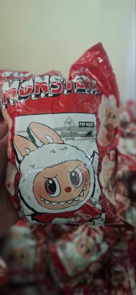 Labubu Coca-Cola