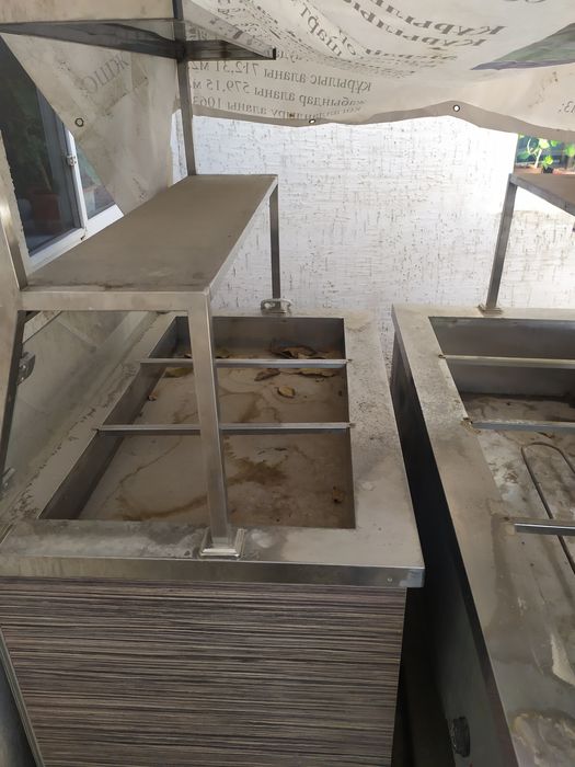 Столы для раздачи