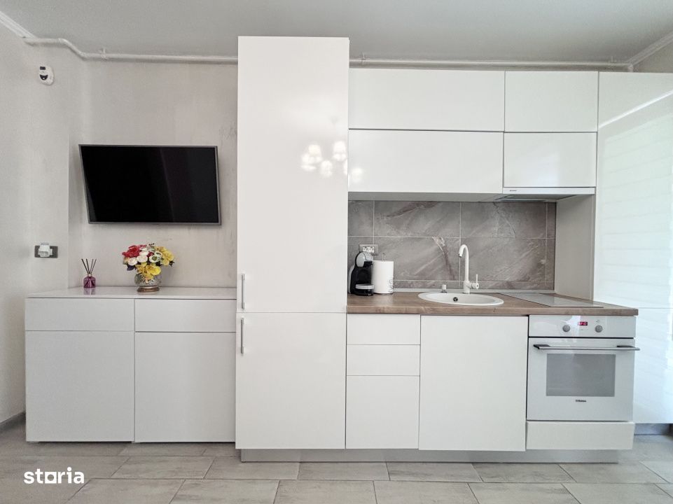Studio modern cu vedere la mare in Alezzi Beach Resort