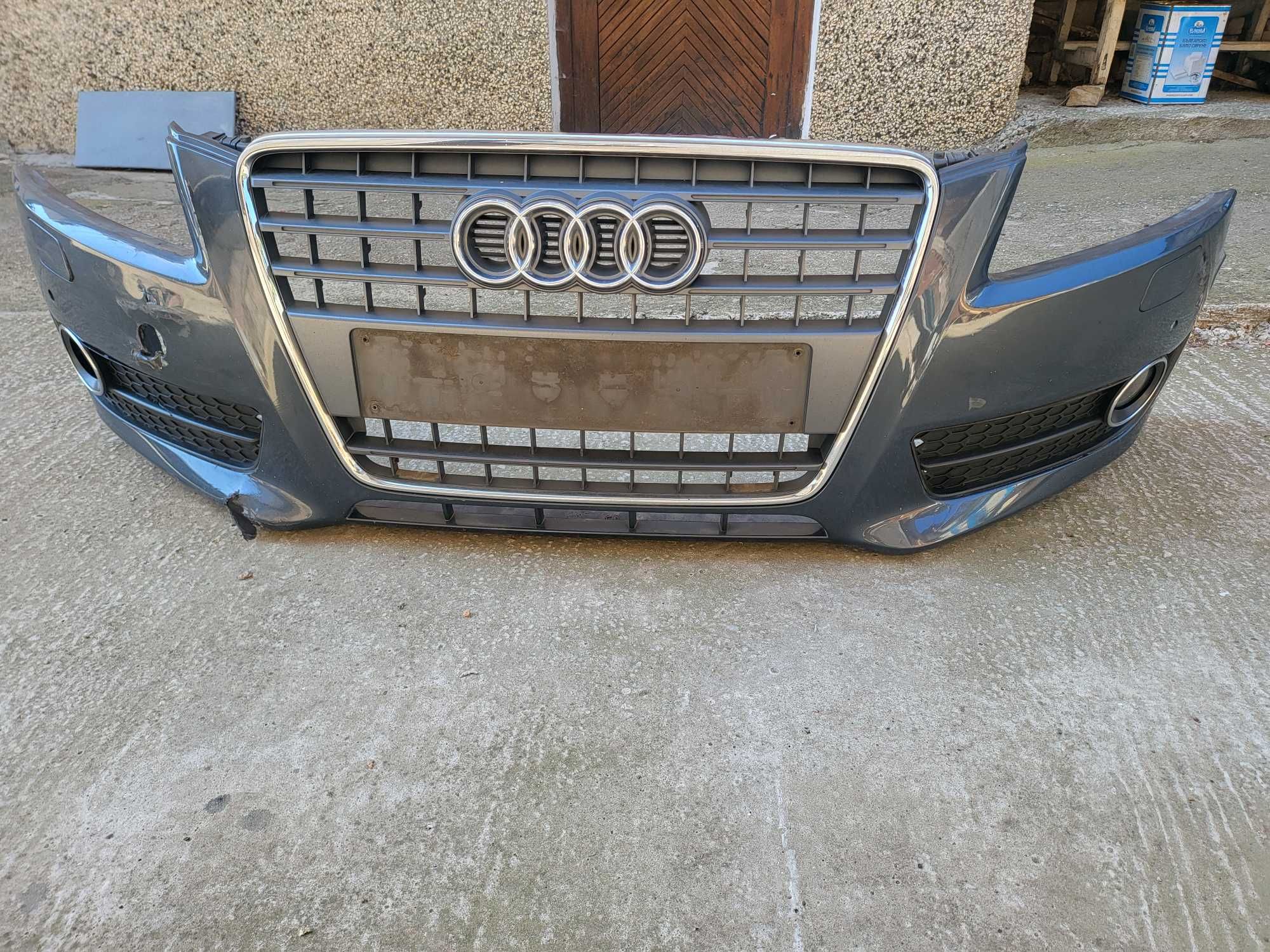 Предна броня обирудвана Audi a5 8T B8