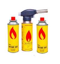 Set Cap arzator manual+2 Rezerve Gaz Butan 227g TEOX