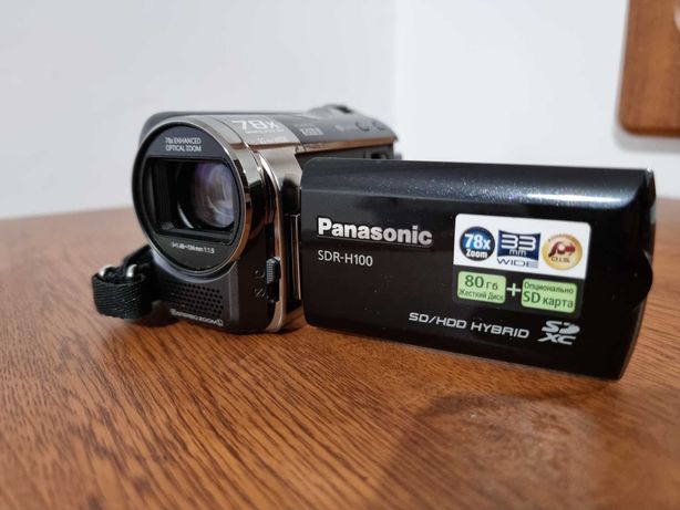 Продам видеокамеру Panasonic SDR-H100