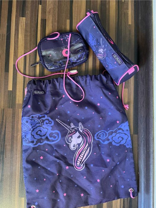 Ученическа раница за момиче Herlitz