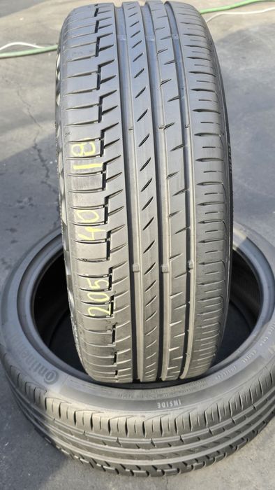 2 anvelope vară Continental 205/40/18