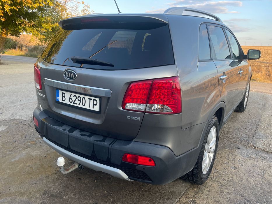 Kia Sorento 2.2CRDI 197 кс., 2011г., 4x4 автоматик, кожа, ел. седалки