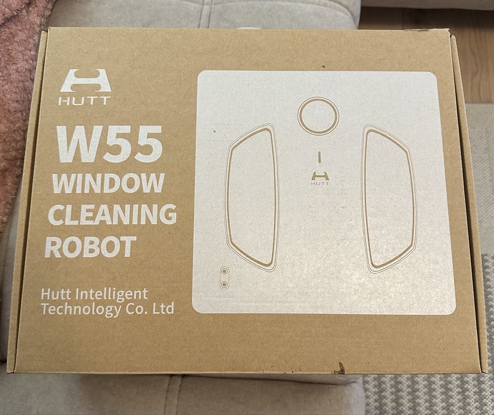 Xiaomi Hutt W55 robot de curatat geamuri