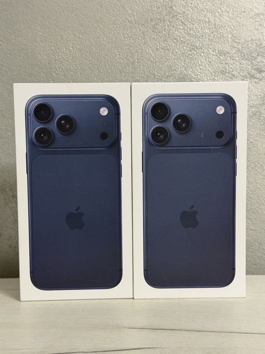 iPhone 17 Pro max 256 gb Pret 7550 lei