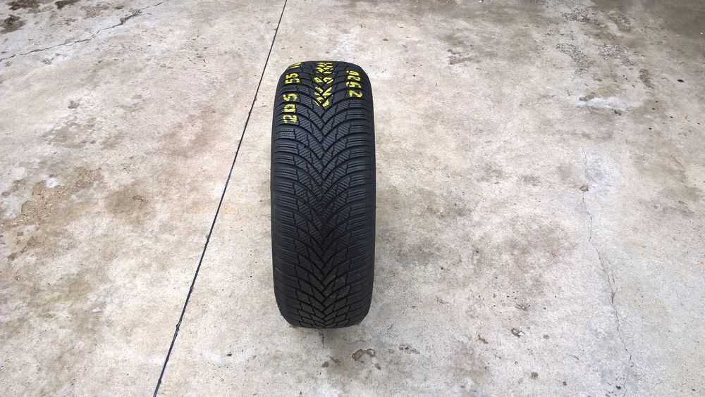 O anvelopa de iarna 205 55 16 firestone winterhawk 4 profil 8 mm 2920