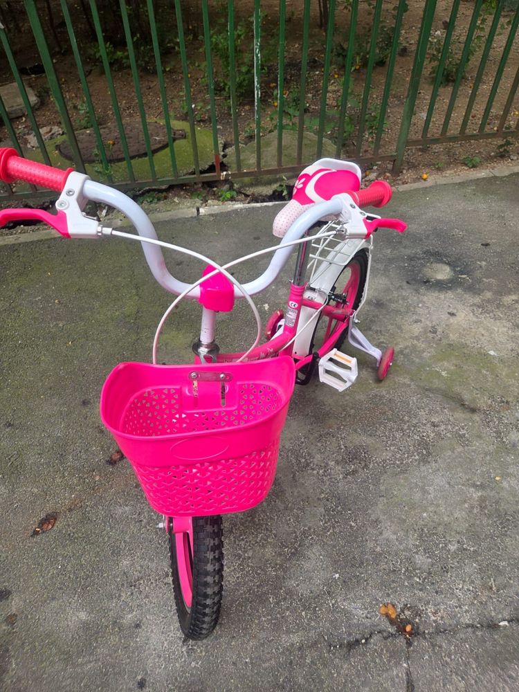 Bicicleta fete ,roz,16’’