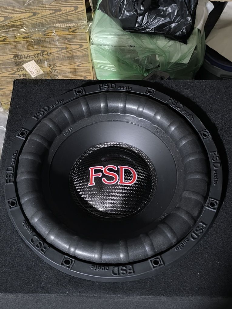 Сабвуфер FSD Profi 12 D2 с коробом