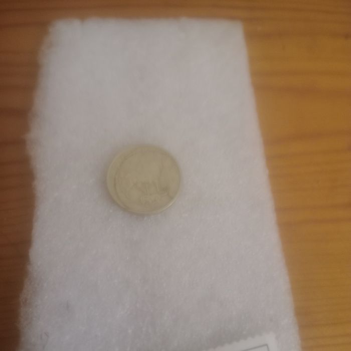 20 стотинки с 2 матрични кръга