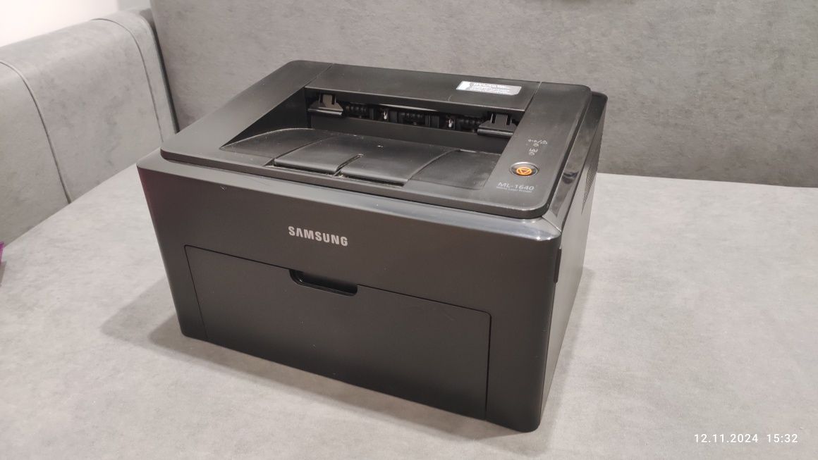 Принтер Samsung ML-1640 со вторым картриджнм