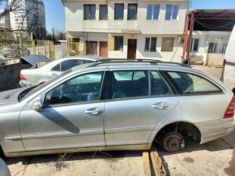 Mercedes C class W203  2.7CDI 2000г / Мерцедес Ц класа 270ЦДИ На Части