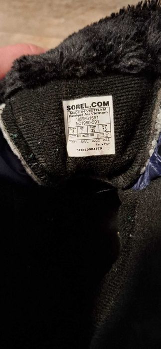 Cizme/Ghete/bocanci impermeabile, de zapada Sorel
