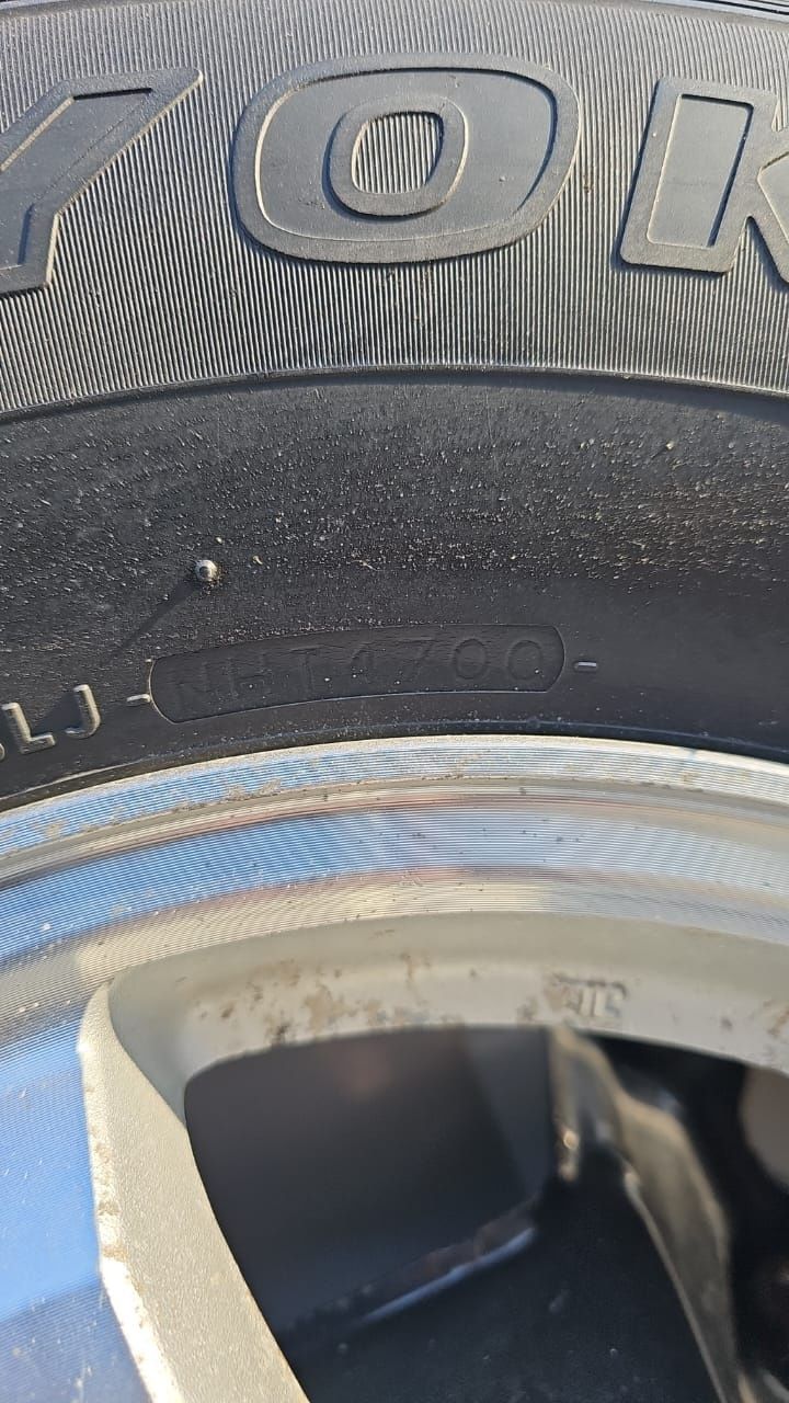 Диск с резиной YOKOHAMA R16 265/70