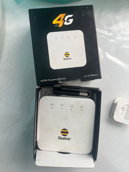 Беспроводной роутер Билайн