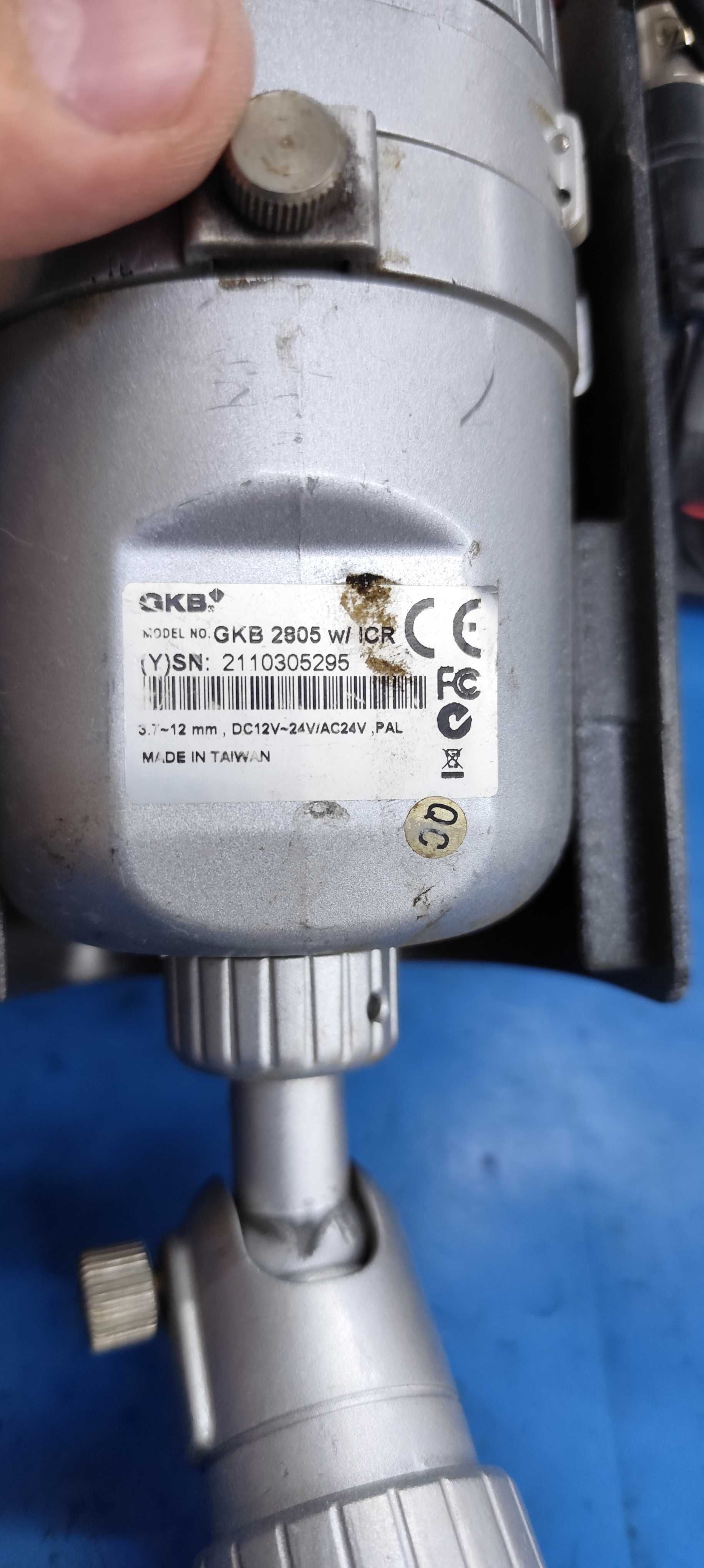 camera supraveghere GKB2805 W.ICR alimentare 12v 24v netestata