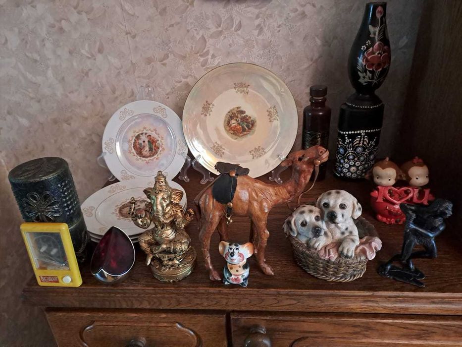 Статуэтки советского периода и другое
